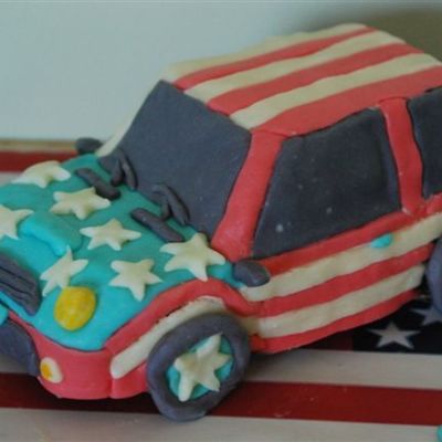 4Th Of July Mini Cooper