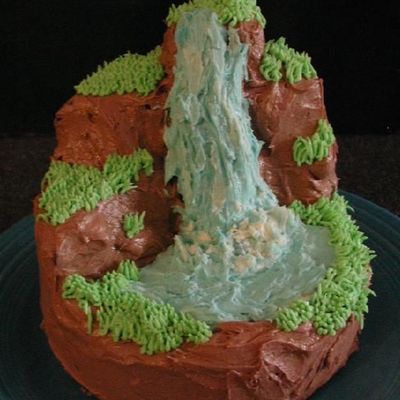 Waterfall Cake