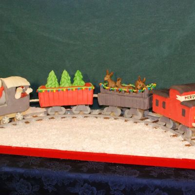 Santa's Christmas Train
