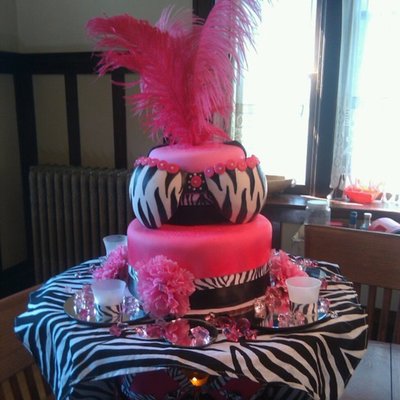 Zebra Cake