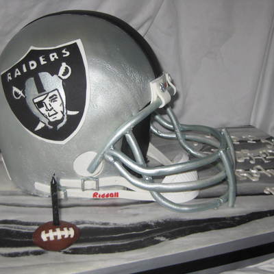 Raiders Helmet