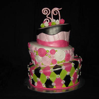 My 30Th Birthday Cake!