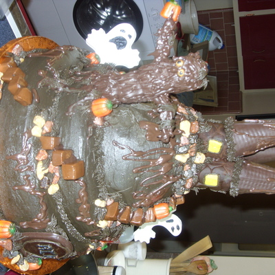 Chocolate Haunted Castle