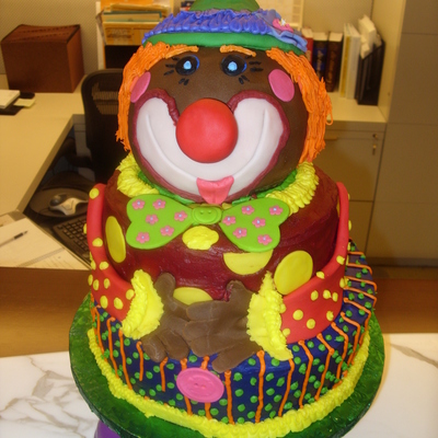 Clown Cake