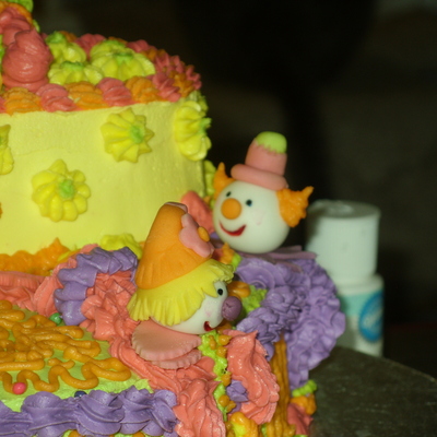 Clown Cake