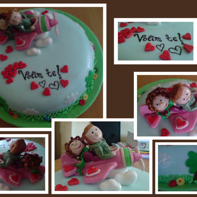 Honey And Me On A Plane :)