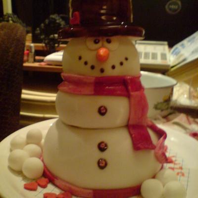 My Very First Fondant Cake :)