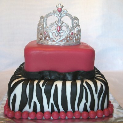 Zebra Print Princess