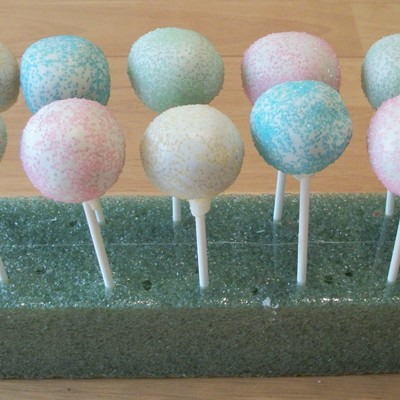 Pastel Cake Pops