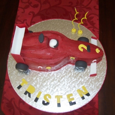 Ferrari Cake