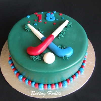 Field Hockey Cake