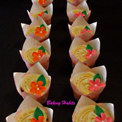 Carrot And Walnut Cupcakes