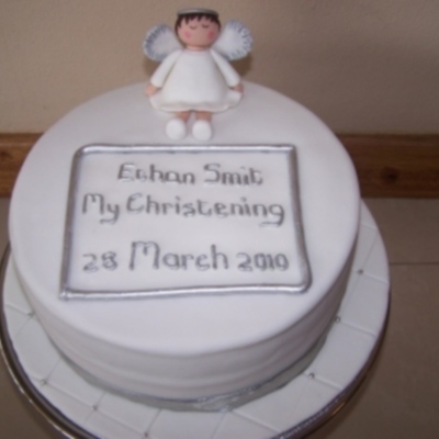 Christening Cake