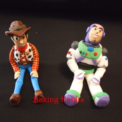 Woody And Buzz