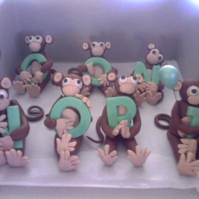 Monkey Toppers