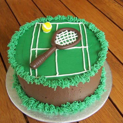 Mini Tennis Cake