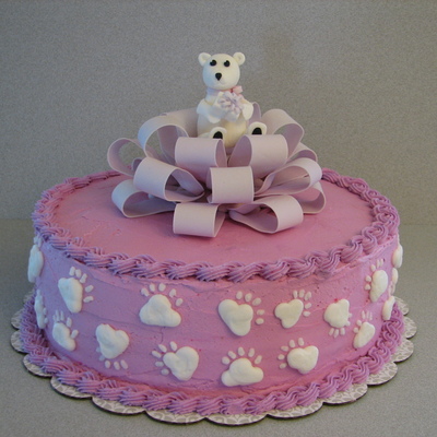 Teddy Bear - First Birthday