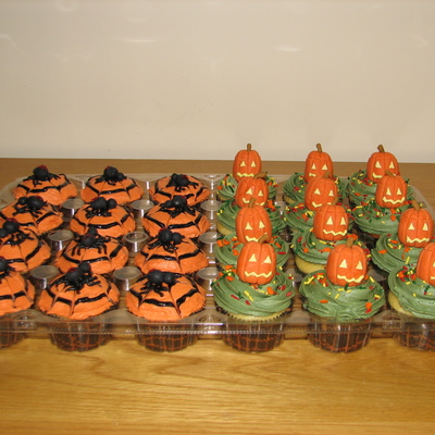 Halloween Cupcakes