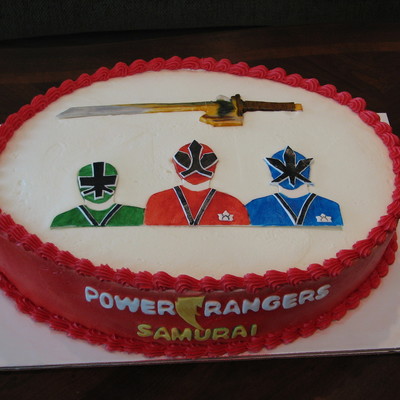Power Rangers-Samurai