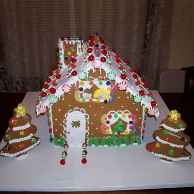 Gingerbread House