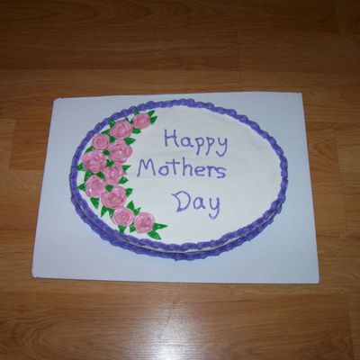 Mother's Day Cake