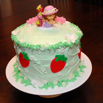 Strawberry Shortcake Birthday