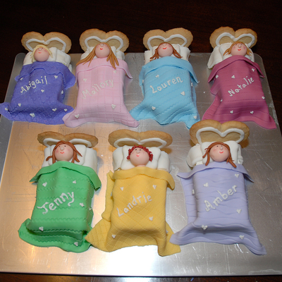 Slumber Party Cakes