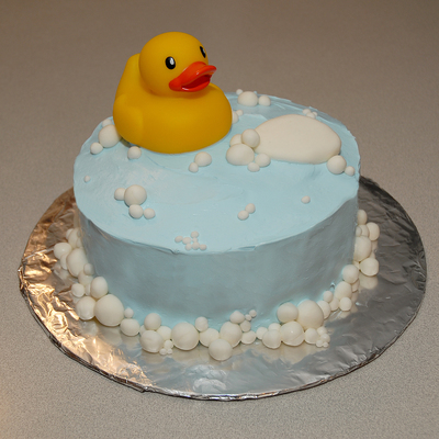 Rubber Duckie Baby Shower