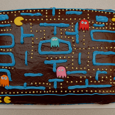 Pac Man Birthday