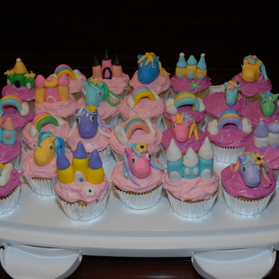 My Little Pony Cupcakes