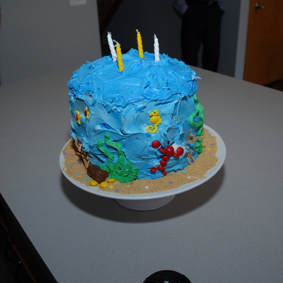 Under The Sea Birthday Party