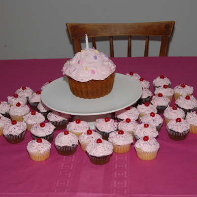 Cupcake Birthday Party