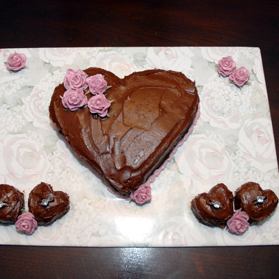 Engagement Ring Cake
