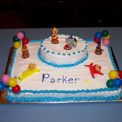 Circus Cake