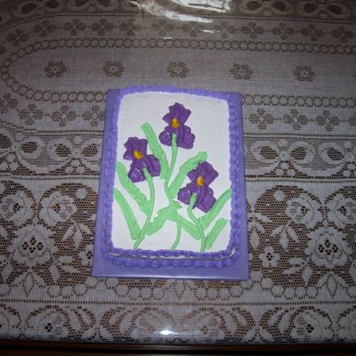 Iris Cake