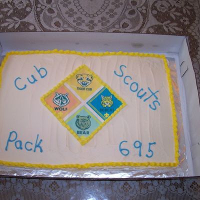 Cub Scout Blue & Gold