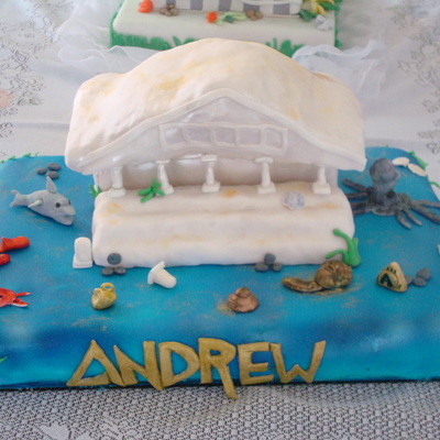 Atlantis Cake
