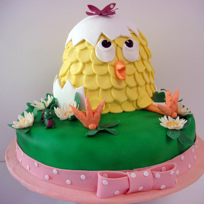 Another Chick Cake