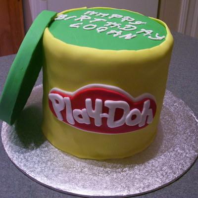 Play-Doh Cake