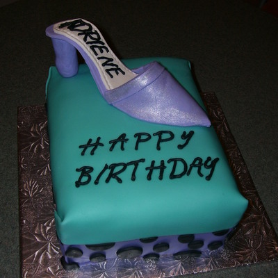 Shoe Cake