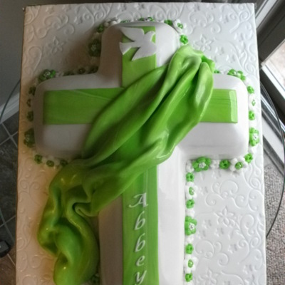 Confirmation Cake