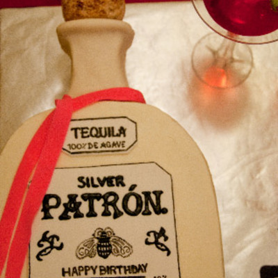 Patron Cake