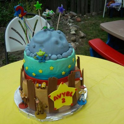 Toy Story Cake