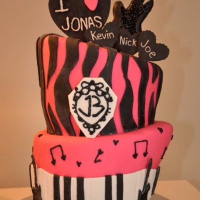 Jonas Brothers Cake