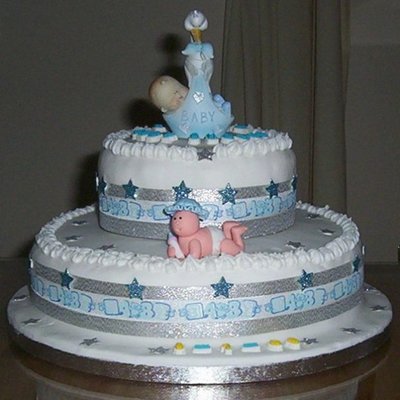 Adelle's Baby Shower Cake