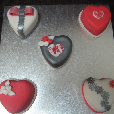 Valentine Day Cakes