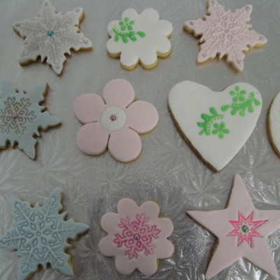 Fondant Cookies