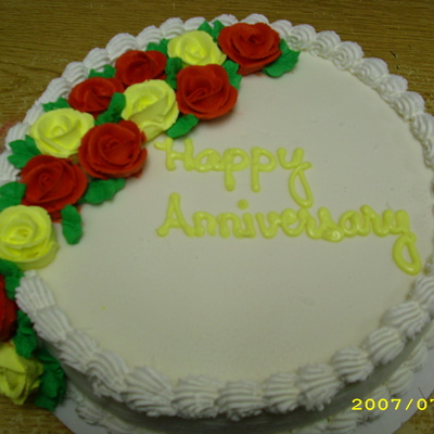 Anniversary Cake