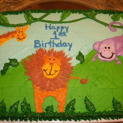 Jungle Cake