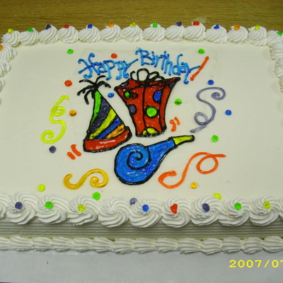 Bithday Cake